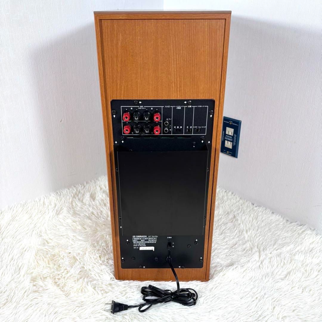 YAMAHA YST-SW160 スーパーウーファー ファッション
