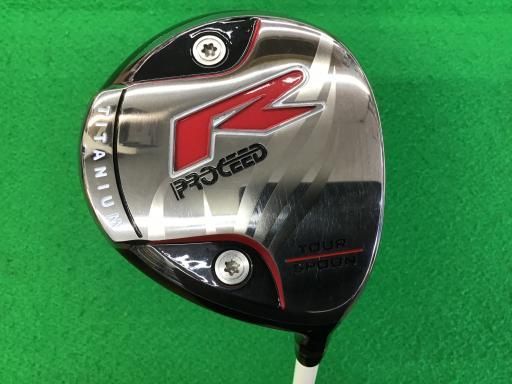 ジャスティック PROCEED TOUR CONQUEST R TITANIUM TOUR SPOON フェアウェイウッド FW リシャフト フレックスその他 メンズ 男性用 右利き 右用 Cランク ゴルフクラブ