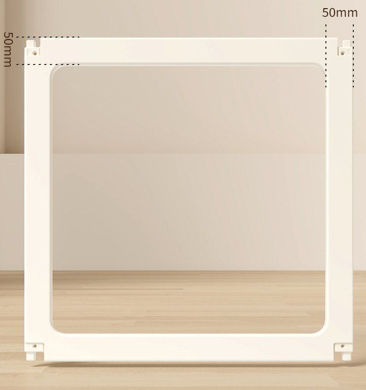 ペット用フェンス完全透明アクリル小型犬室内家庭用犬小屋ベランダ安全柵犬用ケージ ZYP37注目シリーズ STEELWINDOWSANDDOORS_COM