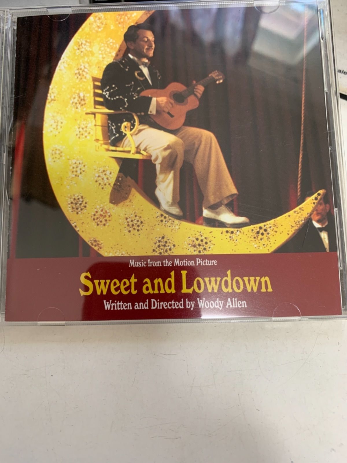 Sweet and Lowdown/ギター弾きの恋-日本盤サントラ CD