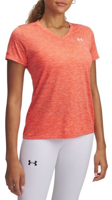 アンダー アーマー Under Armour Tech Short Sleeve V-Neck Twist レディース シャツ トップス Stella 送料無料】 アンダーアーマー レディース シャツ トップス