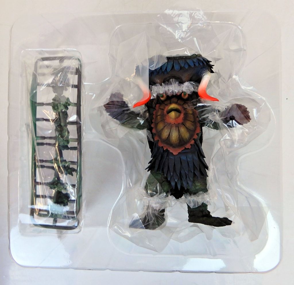 エクスプラス 大怪獣シリーズ キングカッパー 少年リック限定商品 限定 