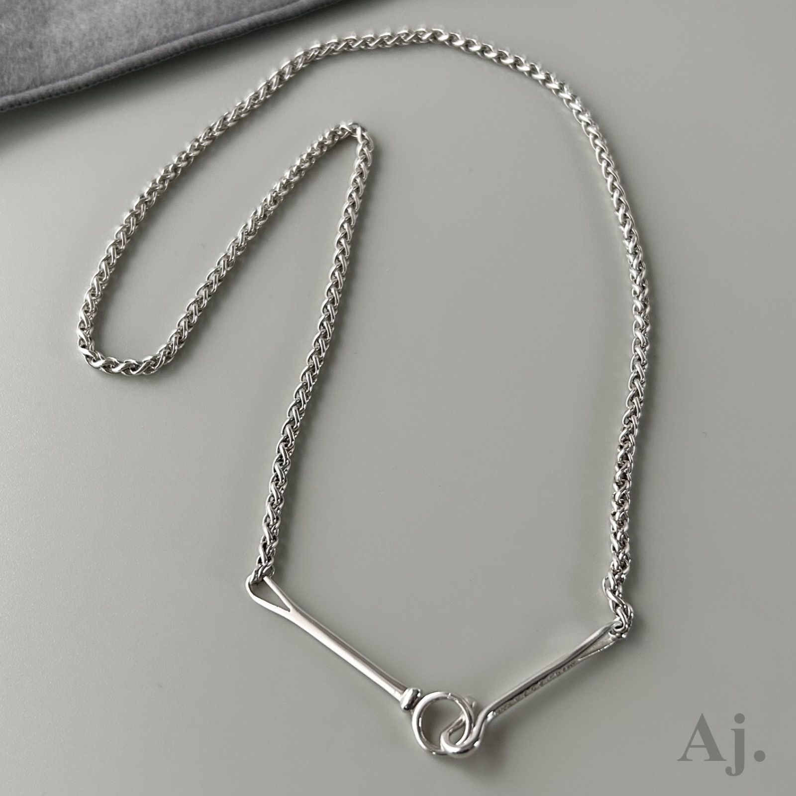   ジョージジェンセン 925S TORUN　トールン ジョージジェンセン 希少 TORUN ネックレス AG925 Georg Jensen - メルカリ
