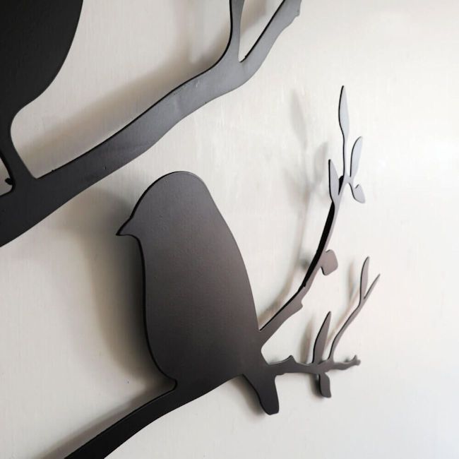 アイアン壁掛けウォールアート