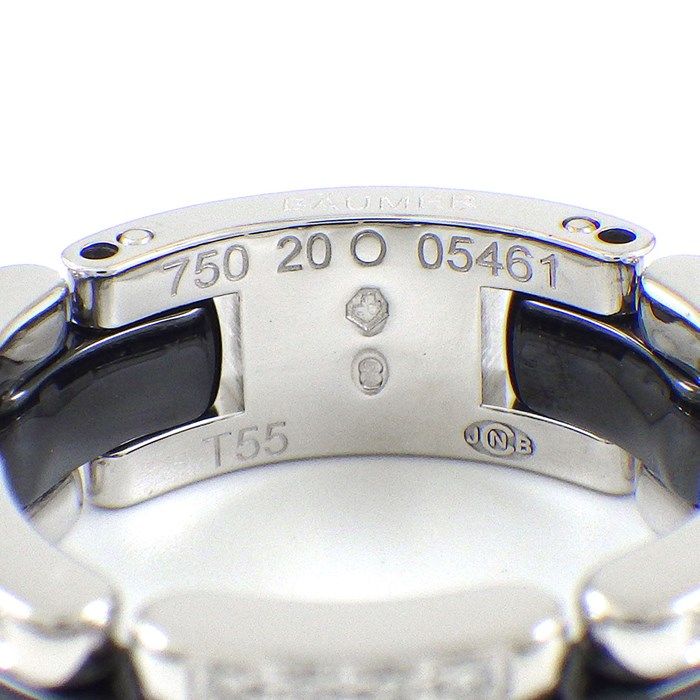 シャネル CHANEL リング ウルトラ ミディアムモデル J2637 フル  