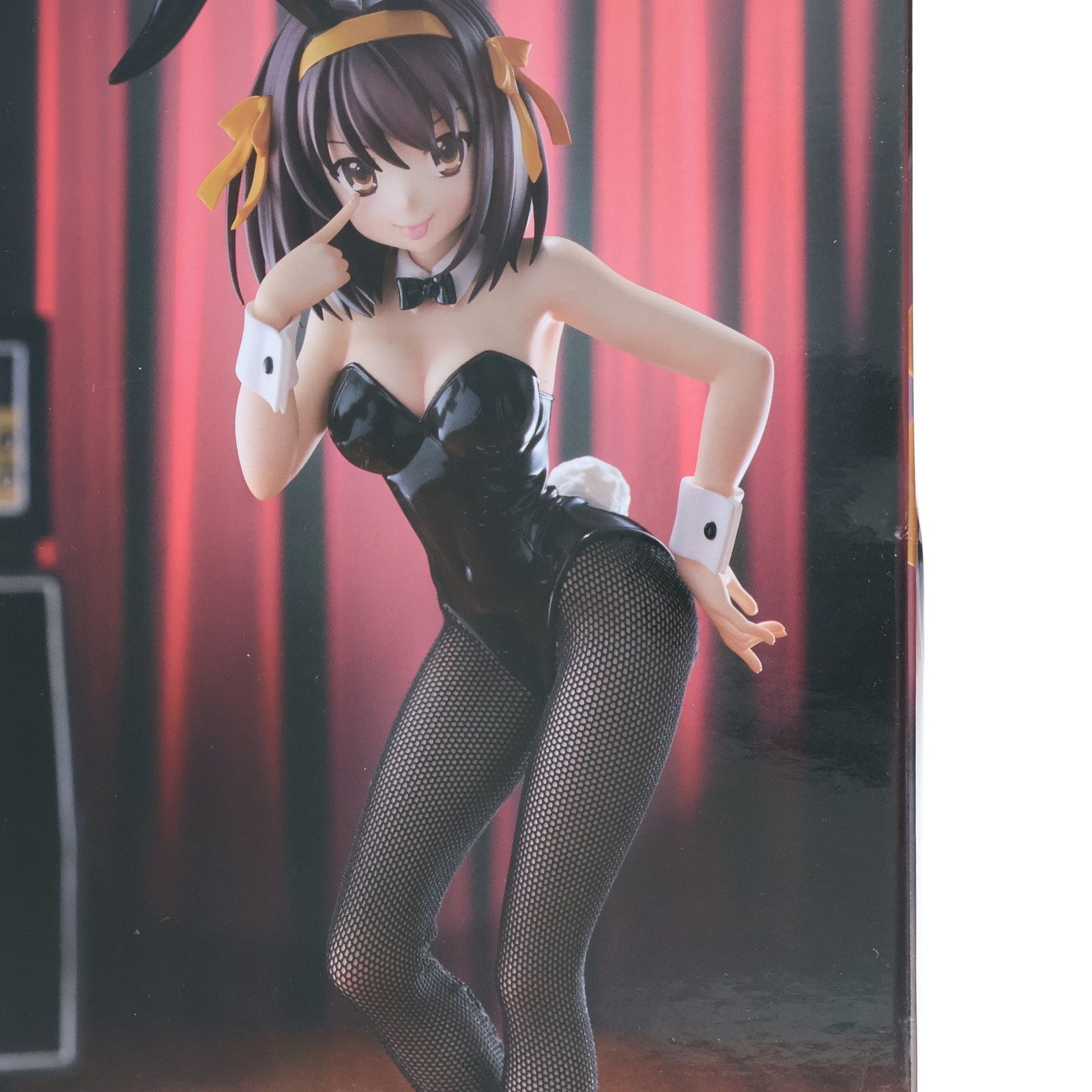 最新プライズフィギュアまとめ売り 美少女フィギュアまとめ売り　涼宮ハルヒ　② 涼宮ハルヒの憂鬱】フリュー「涼宮ハルヒ」プライズフィギュア