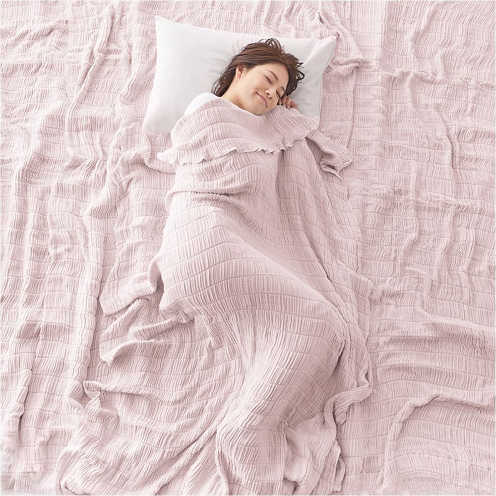 とろけるふとん gauze ガーゼケット シングル さくら 01 さくら