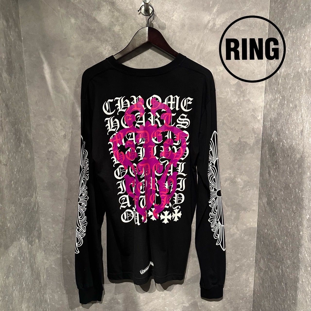 Chrome Hearts Dagger EYE Chart L/S Tee - メルカリ Chrome Hearts Dagger EYE Chart L/S Tee - メルカリ