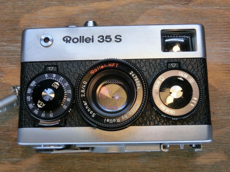 7559 良品 Rollei 35S 露出計OK 最上級機種 シルバー - メルカリ