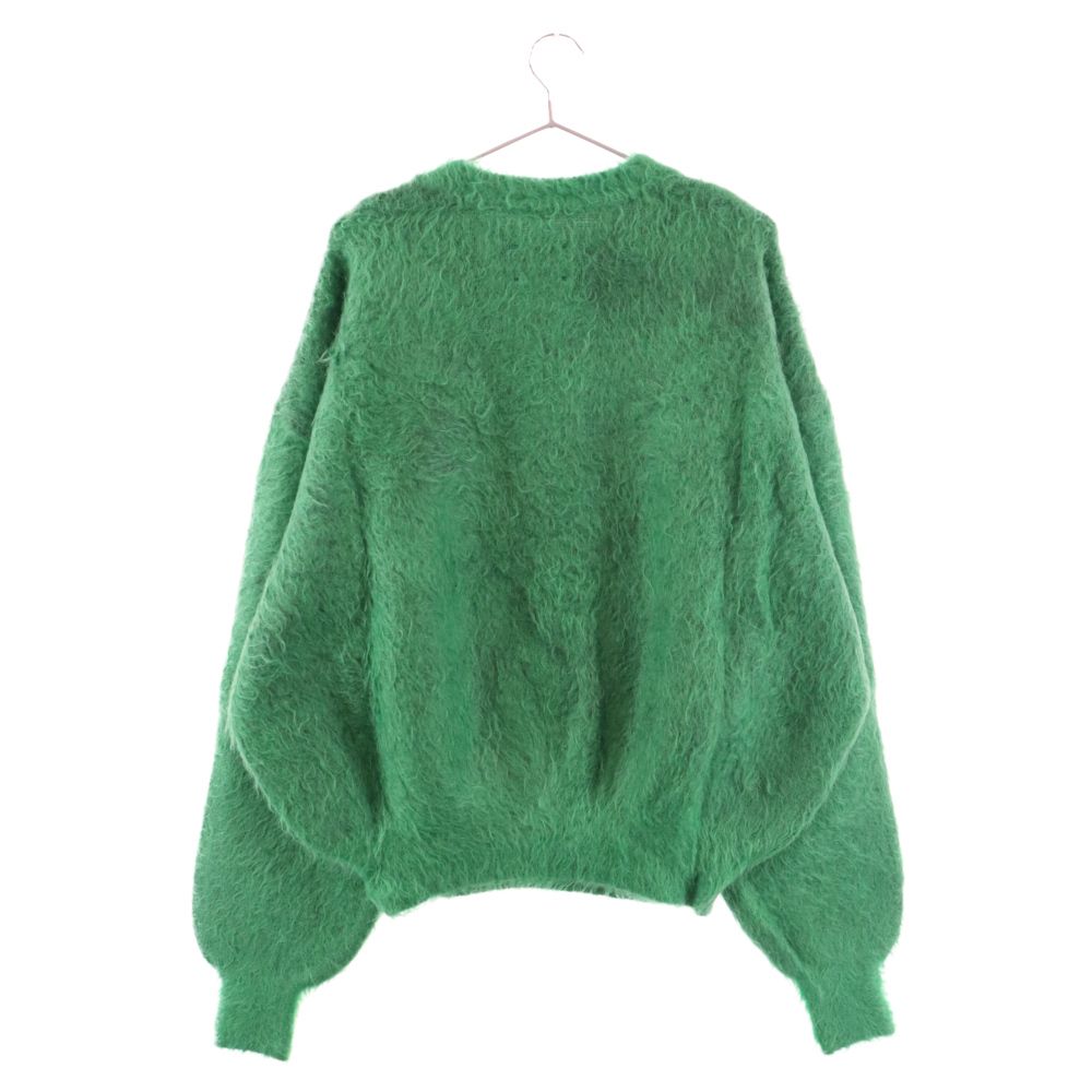 SAINT MICHAEL (セントマイケル) CREW NECK KNIT クルーネック モヘア  