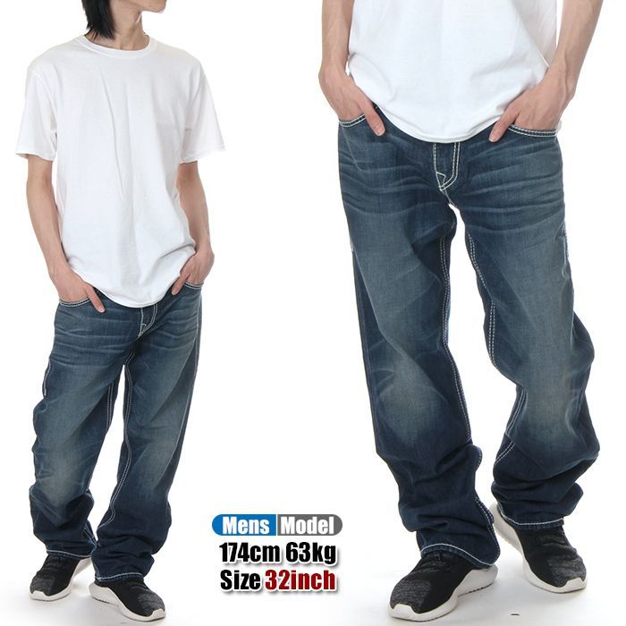 TRUE RELIGION デニムパンツ サイズ32インチ 国内正規品】【新品】True Religion デニムパンツ 32インチ