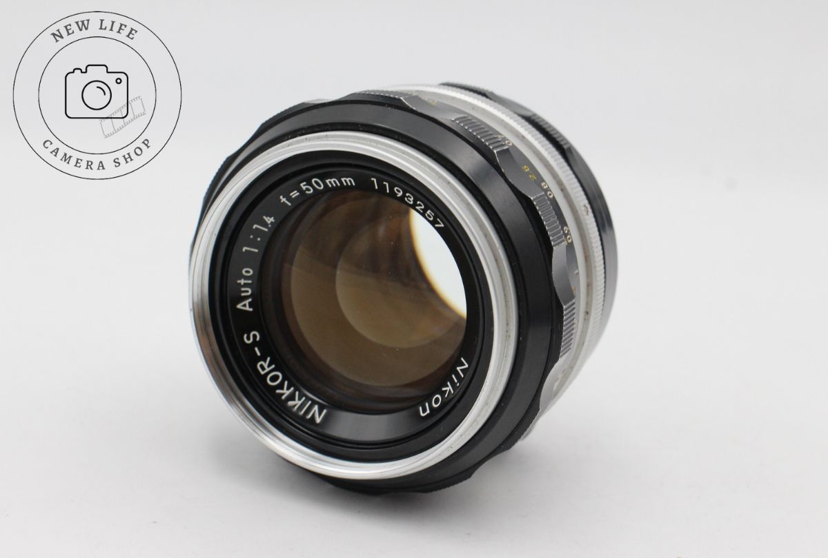 良上品☆ニコン Nikon NIKKOR-S Auto 50mm f1.4 日本光学 Nippon 
