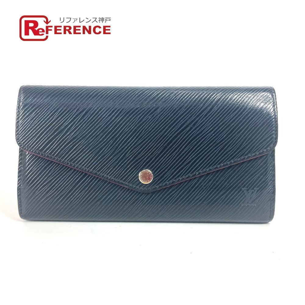 Louis Vuitton エピレザー ブラック長財布 【公式通販】