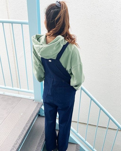 BILLABONG コーデュロイオーバーオール