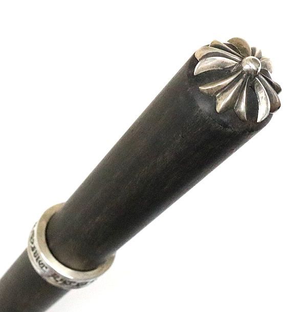 銀座店 未使用 クロムハーツ PLUNGER エボニーラバーカップ 87566