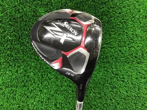 ダンロップ SRIXON ZX ショップ F 3W フェアウェイウッド FW 純正特注