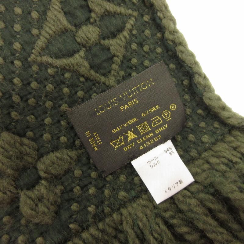 ルイヴィトン LOUIS VUITTON モノグラム エシャルプ ロゴマニア