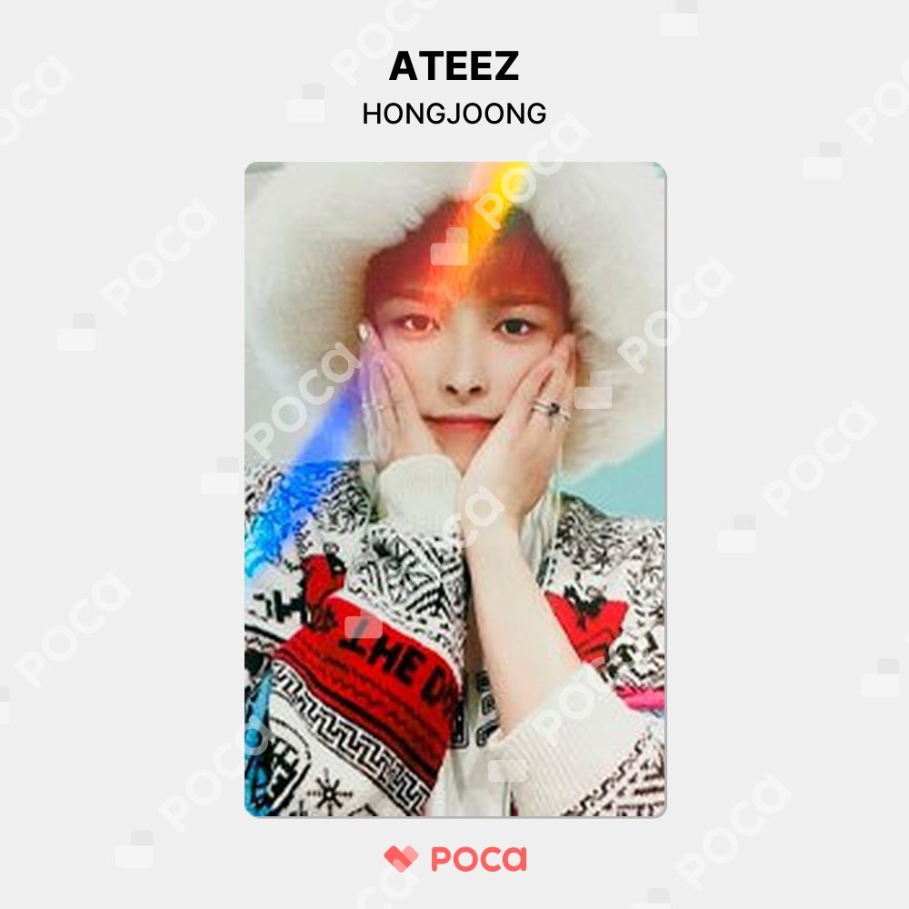 ATEEZ - ATEEZ ホンジュン MAKESTAR 3.0 FEVER part3 トレカ ATEEZ ホンジュン トレカ ZERO : FEVER Part.3 Makestar 特典