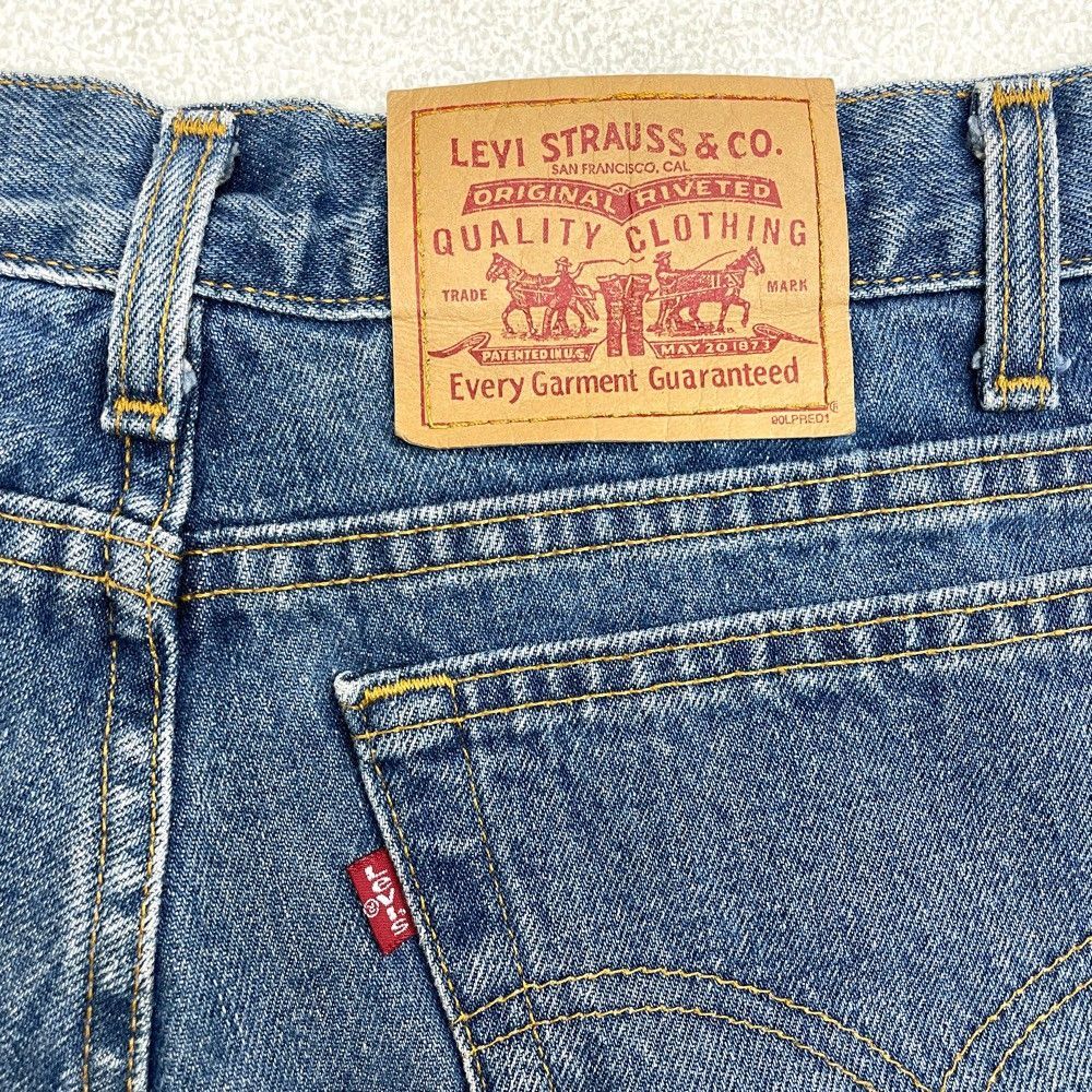 リーバイス LEVI’S 550 デニムパンツ W34 L32 インディゴ