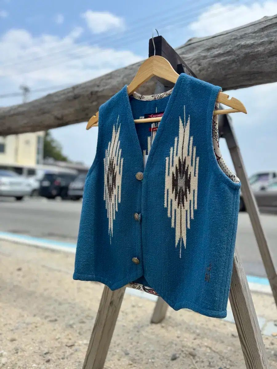 ☆専用☆オルテガ ベスト 32 希少サイズ 32 CENTINELA vtg チマヨ