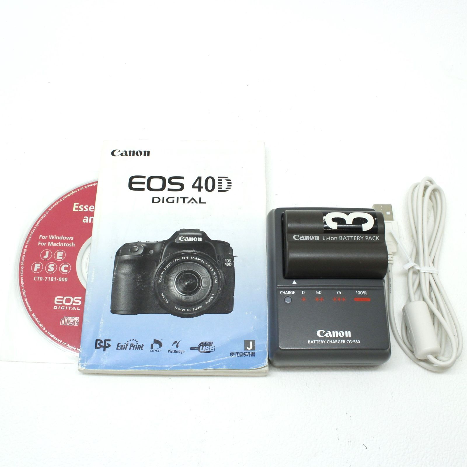 Canon EOS 40D デジタル一眼レフカメラ 動作OK ※バッテリー欠品 718sGPi5ZcL._UF350,350_QL80_.jpg