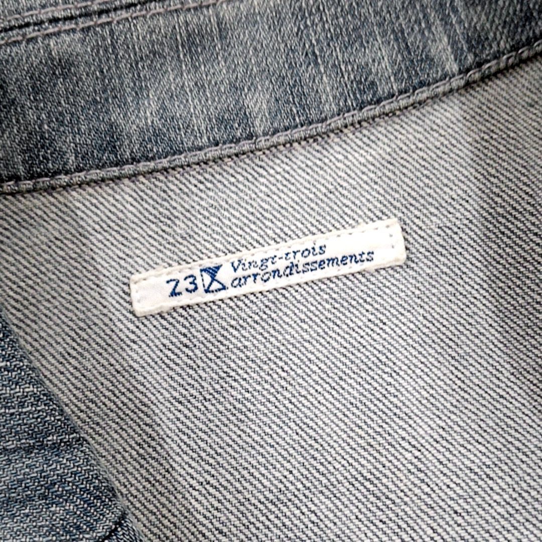 23区 DENIM デニム ホワイト 白 デニムジャケット