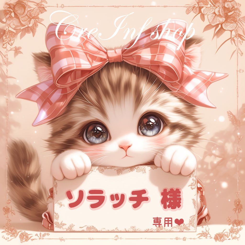 ソラッチ様 専用