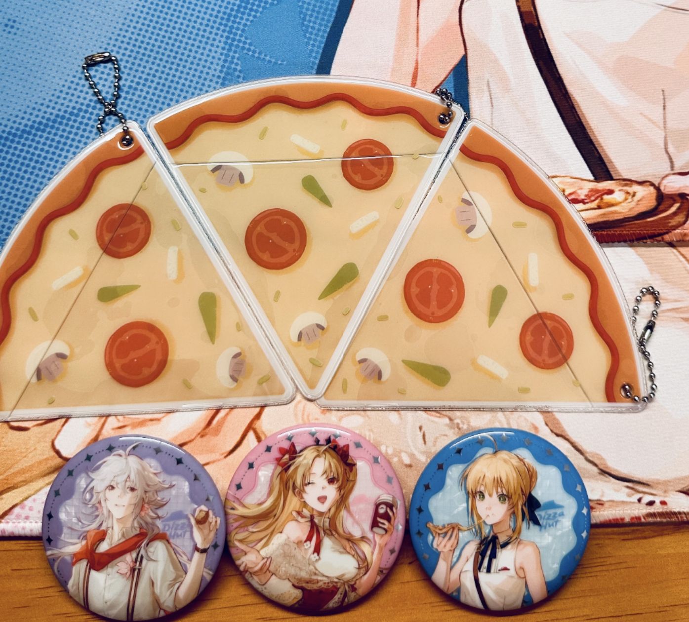 FGO Fate GrandOrder アルトリア マーリン エレシュキガル
