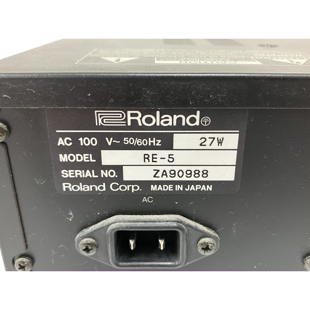 Roland DIGITAL SPACE ECHO RE-5 ローランド コーラスエコー