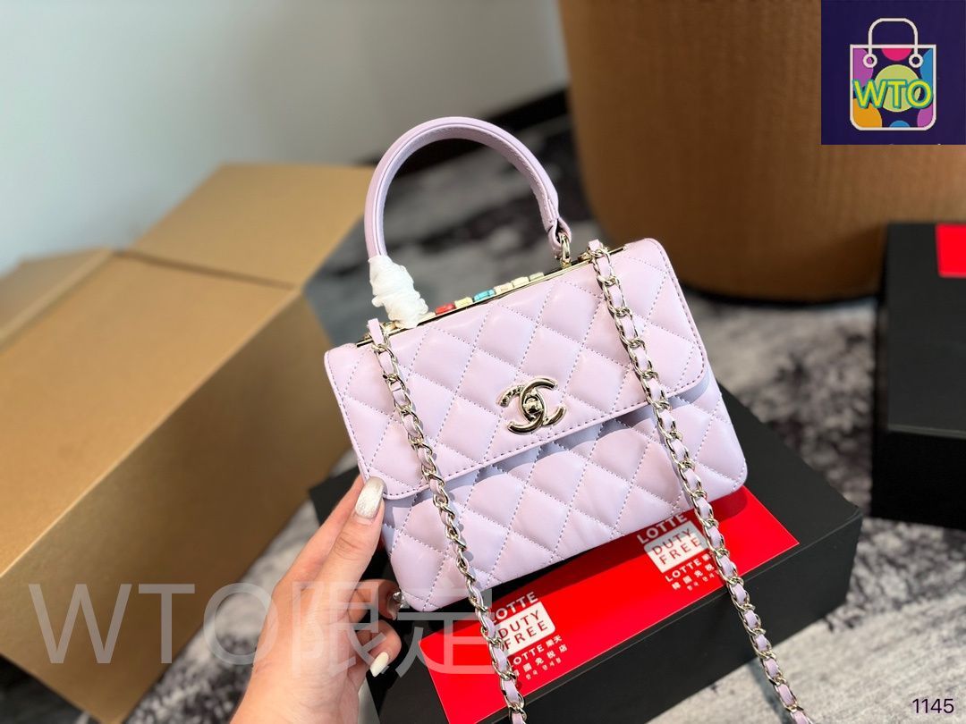 Chanel 今日 シャネル Trendy CC 魅力満載のバッグ