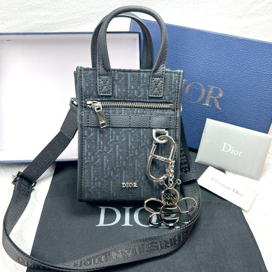 美品Dior スマホショルダーバッグ - メルカリ