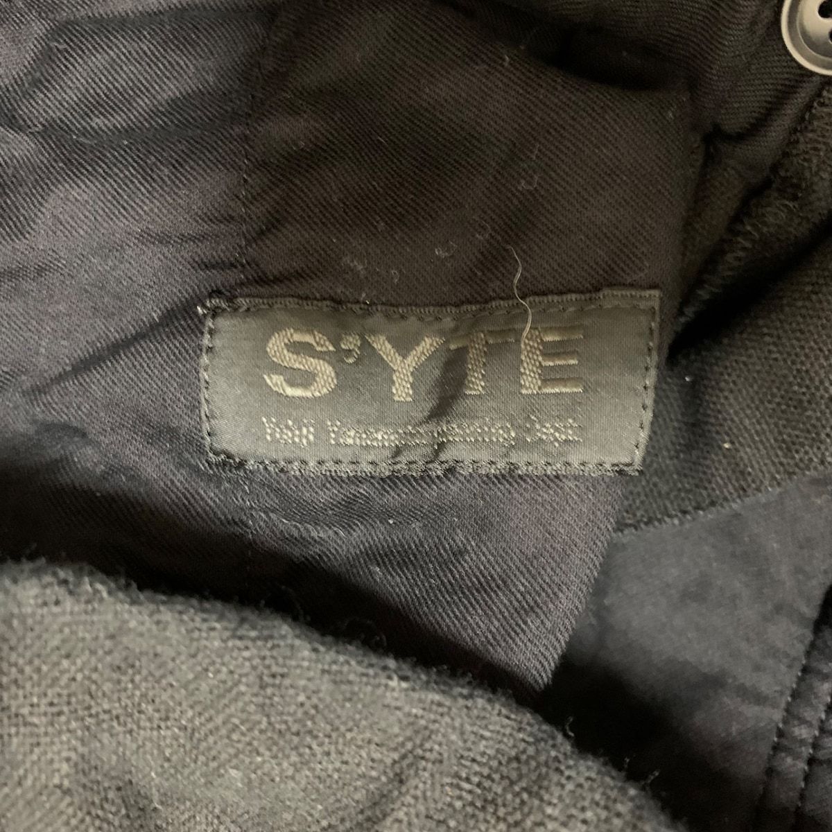 s'yte(サイト) パンツ サイズ3 L メンズ - 黒 クロップド(半端丈 ...