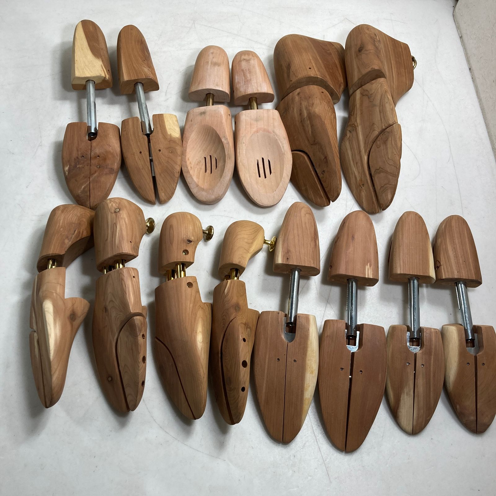 JOHN LOBB シューツリー 木製 7E JHON LOBB シューズキーパー 7E ☆ ノーブランド 木製シューツリー