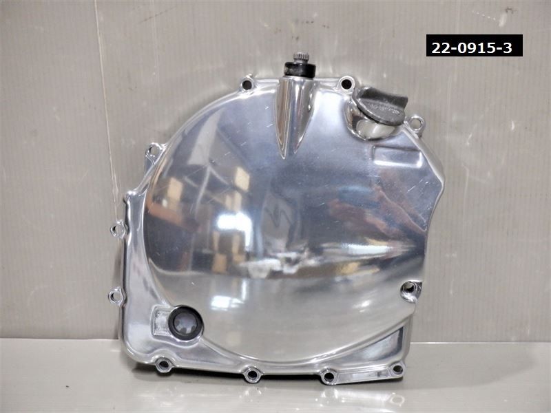 GS1000 クラッチカバー バレル研磨 GS スズキ 当時物 [22-0915-3] [ 5504 ]