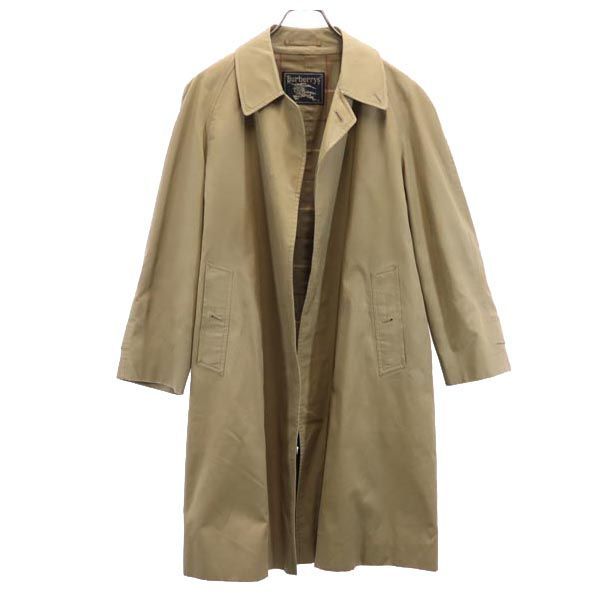美品 90's Vintage Burberry ステンカラーコート メンズXL BURBERRY - バーバリーズ 90s オールド カシミヤウール ステン