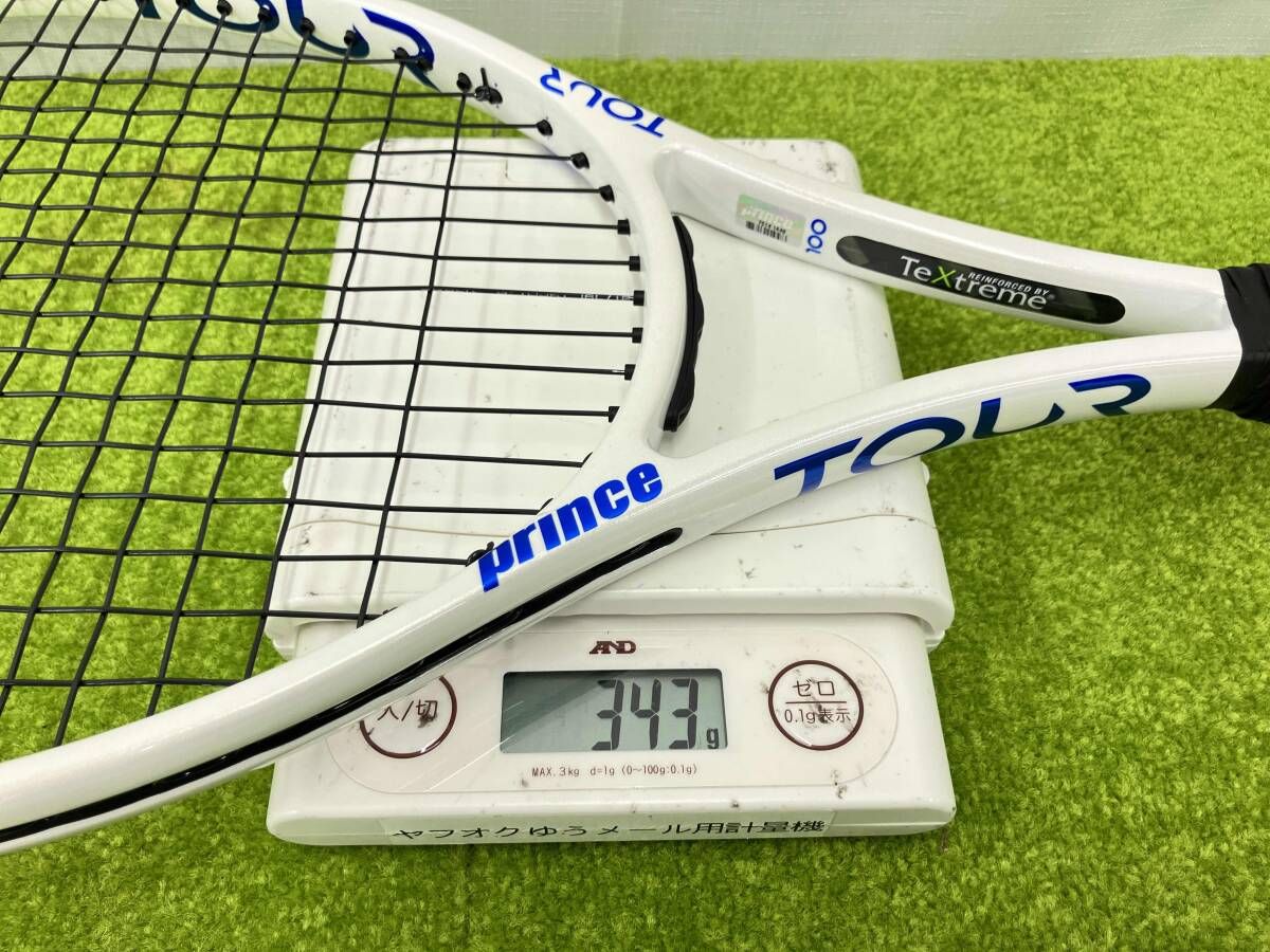Prince|プリンス|硬式テニスラケット|TOUR100 MIDPLUS|PL850