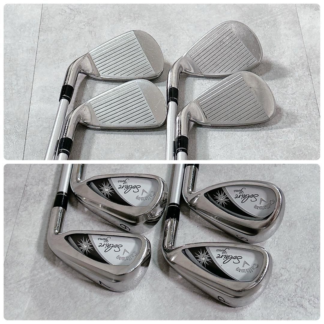 X882 キャロウェイ ソレイル レディース ゴルフ クラブ セット かわいい X882 キャロウェイ ソレイル レディース ゴルフ クラブ セット