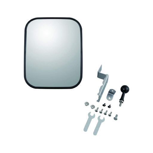 園芸用品 MYST(マイスト)ガレージミラー近・中距離用(~20mまで)四角形
