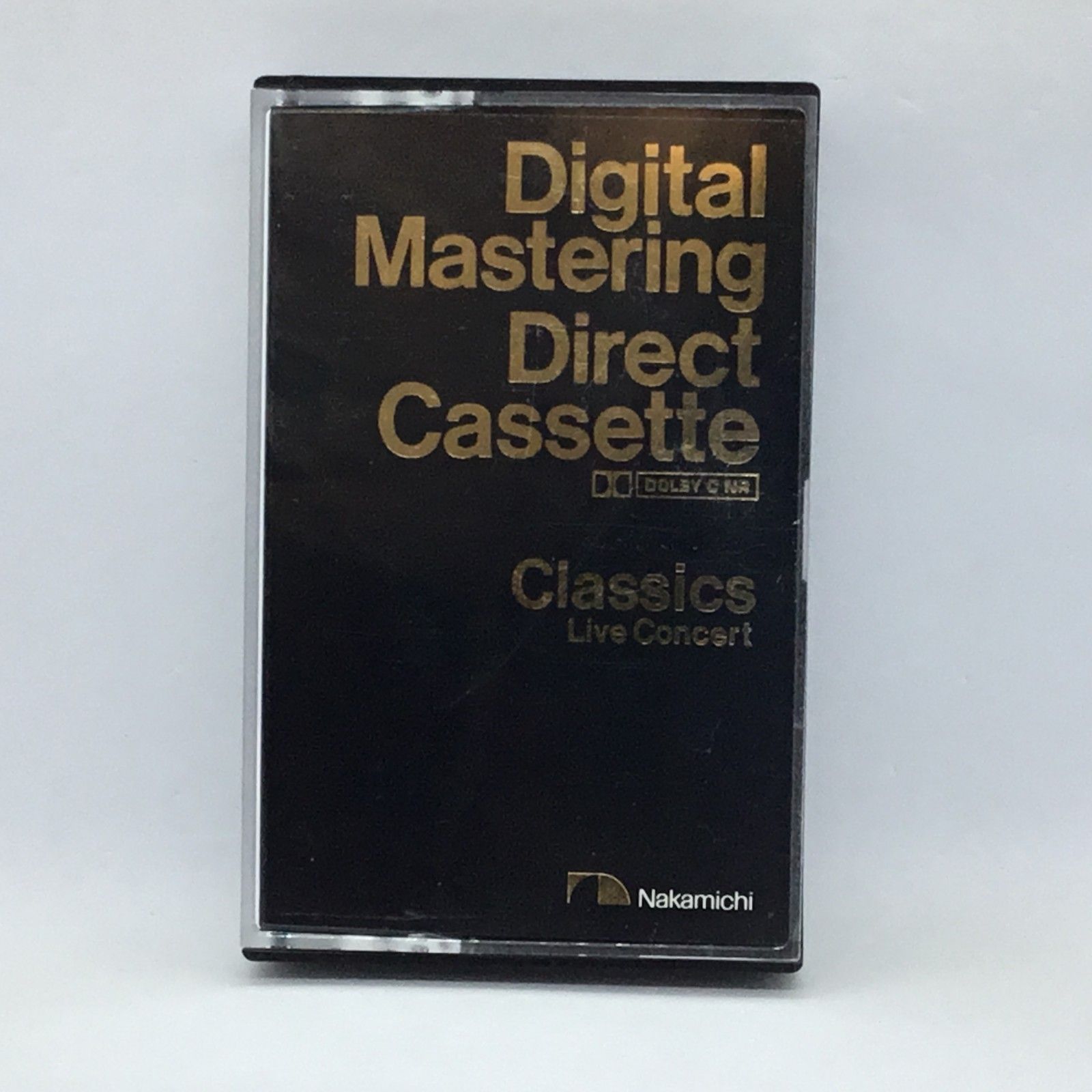 △ 非売品 ◇ Digital Mastering Direct Cassette Vol.2 Classics