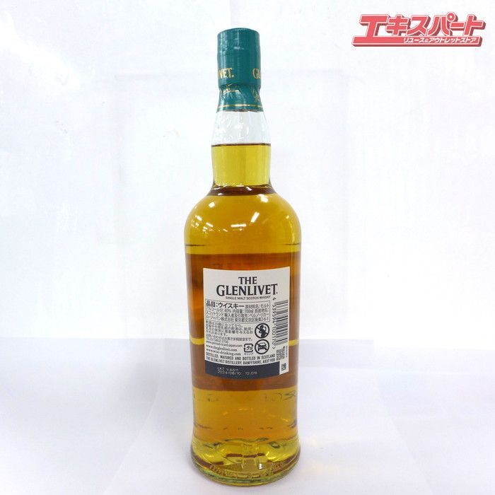 未開栓 THE GLENLIVET グレンリベット 12年 DOUBLE OAK ダブル