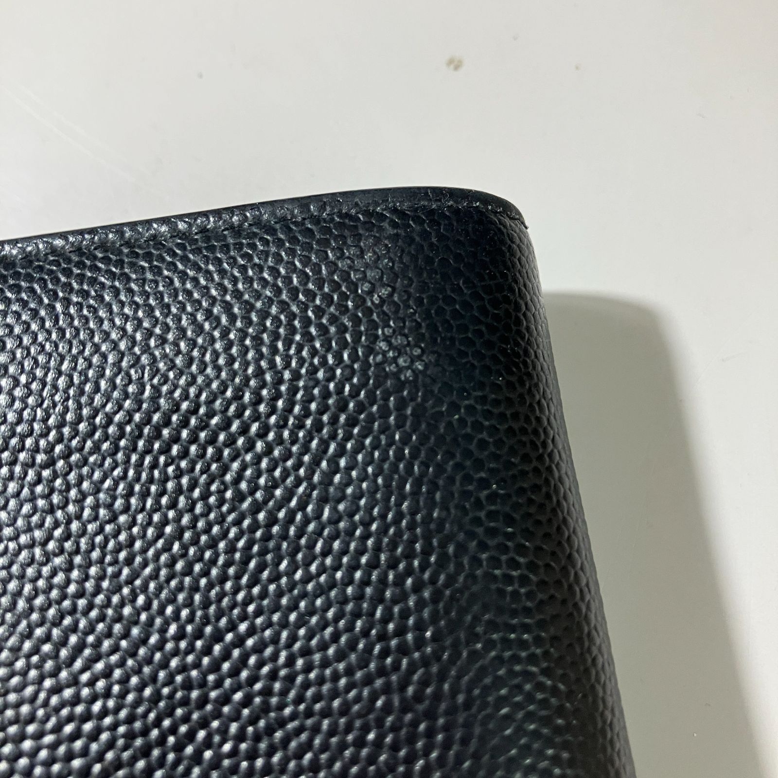 むつ85-081404】SAINT LAURENT 二つ折り財布 サンローラン