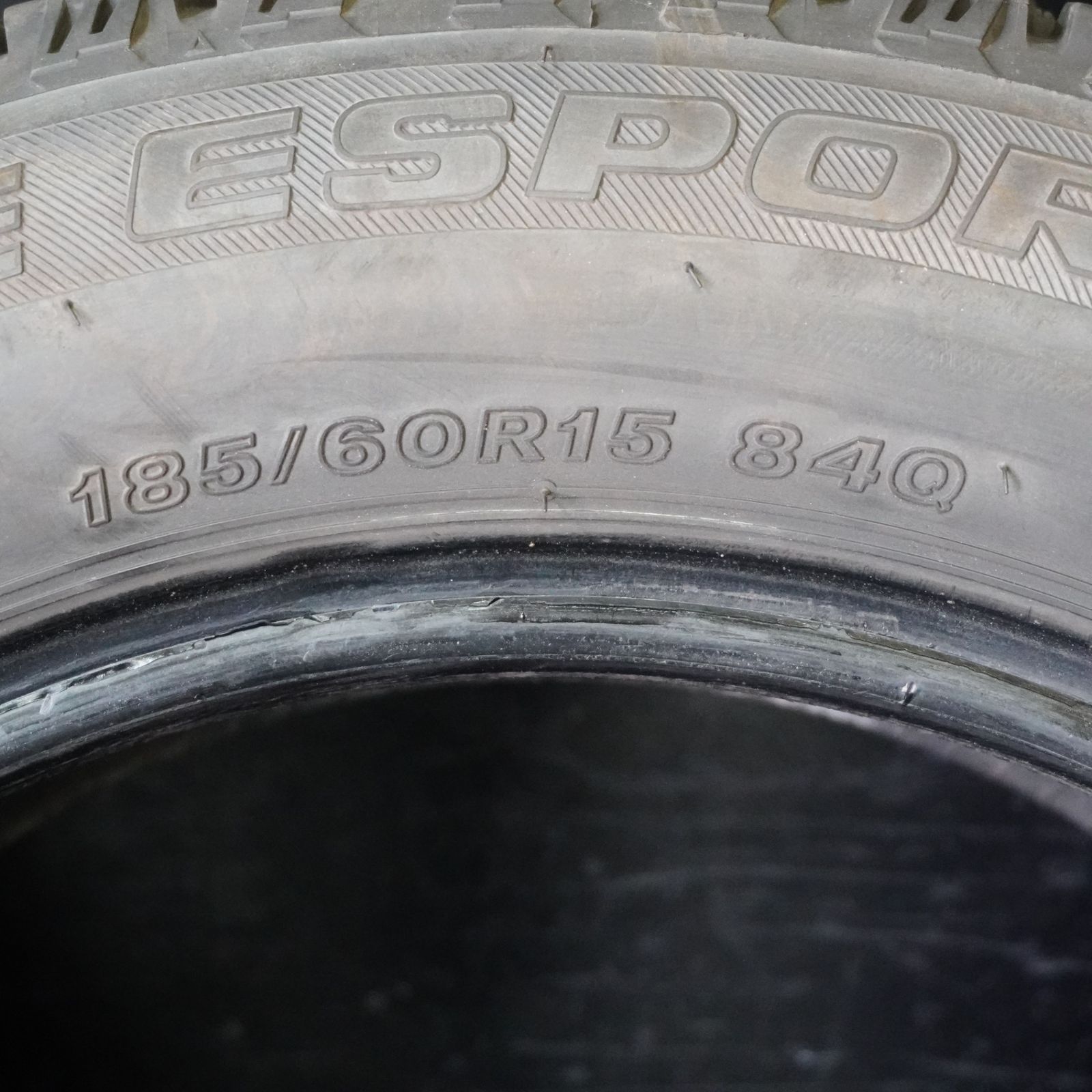 売切 22年製 アイスエスポルテ 185 60R15 4本 スタッドレス シエンタ アクア ヤリス ヴィッツ フィット グレイス マーチ等 TRITUETUBI_COM