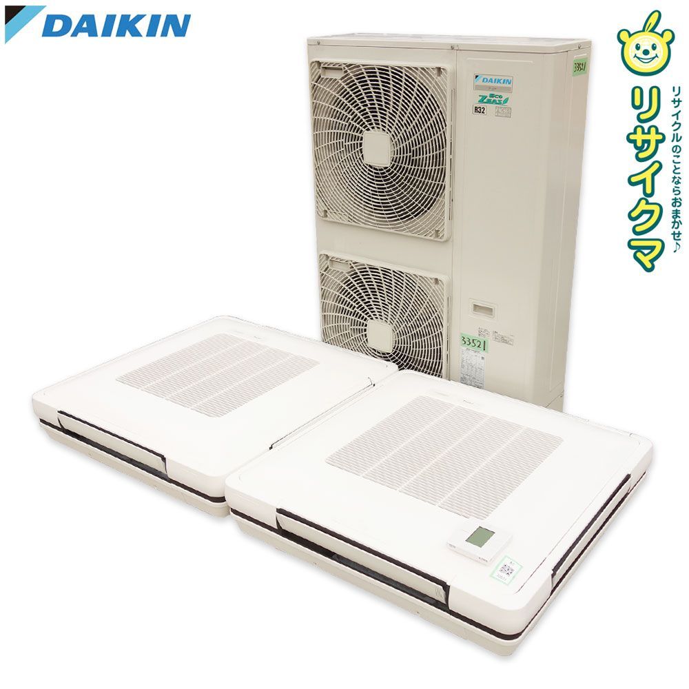 中古】M▽ダイキン 業務用エアコン 2022年 28.0kw 10馬力 三相