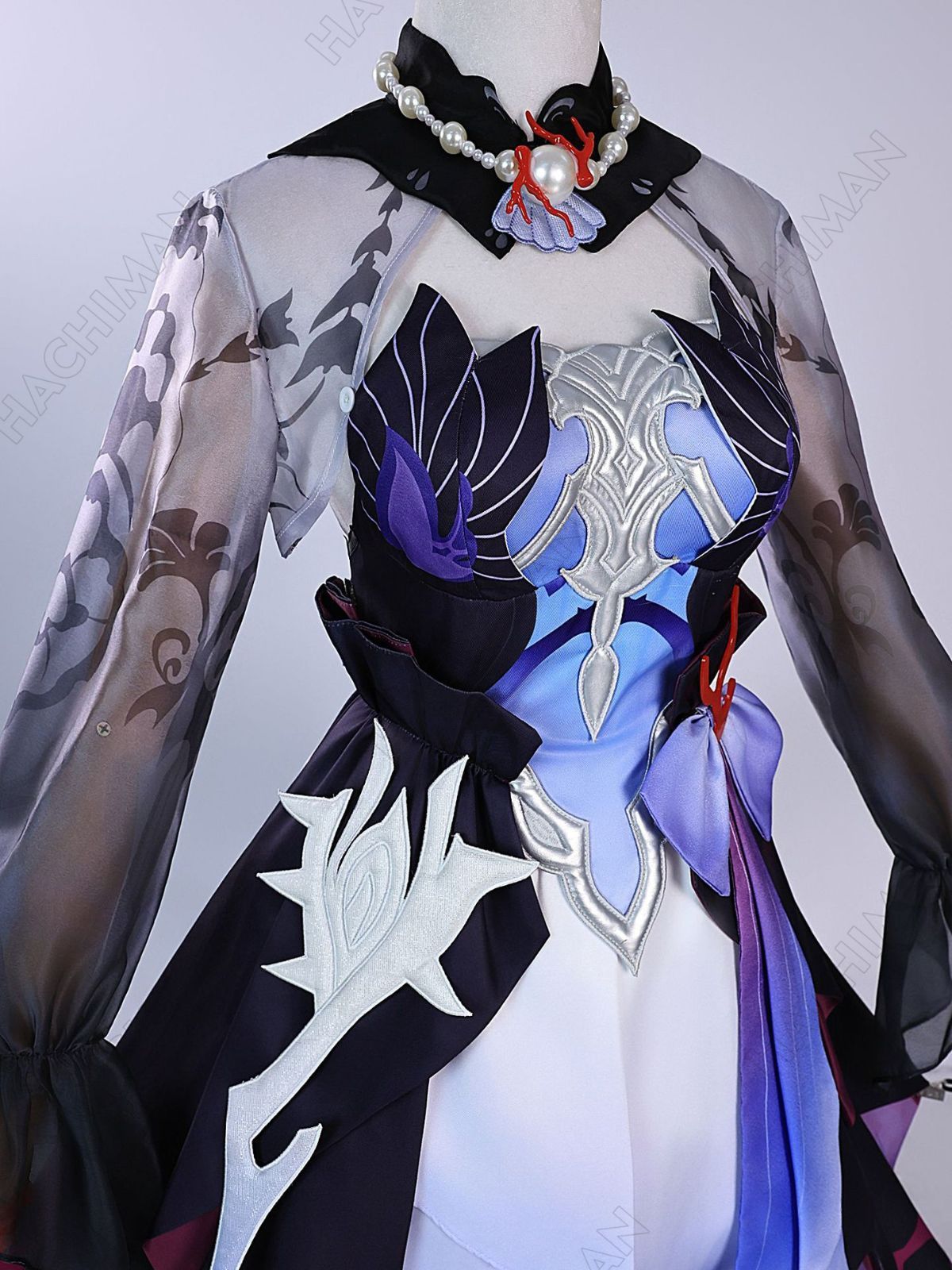 崩壊スターレイル セイレンス コスプレ衣装 Mサイズ 崩壊スターレイル HonkaiStarRail セイレンス-Hysilens コスプレ