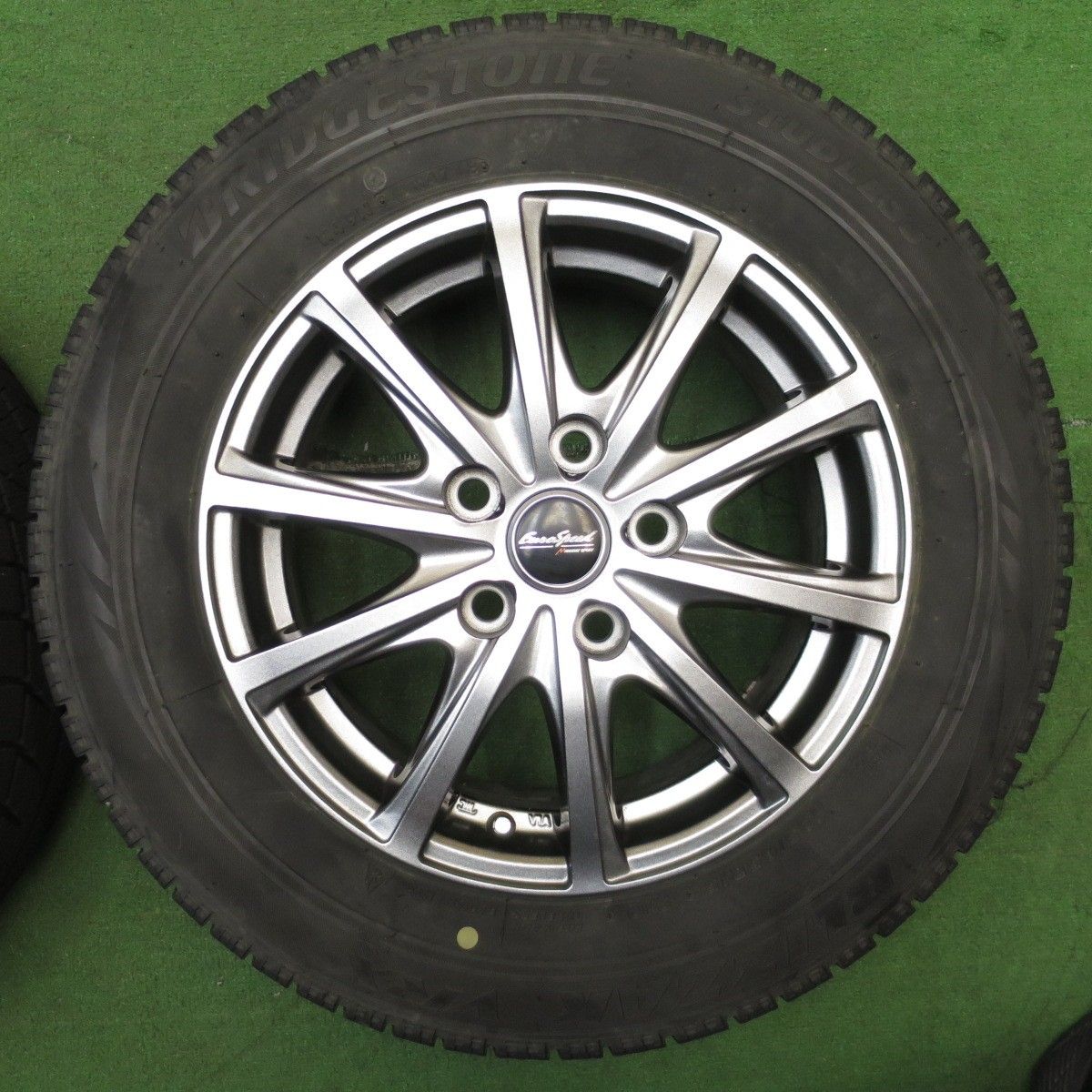 yori ラメクローバーパフブラウス ブラック×イエロー 38 yori ラメ