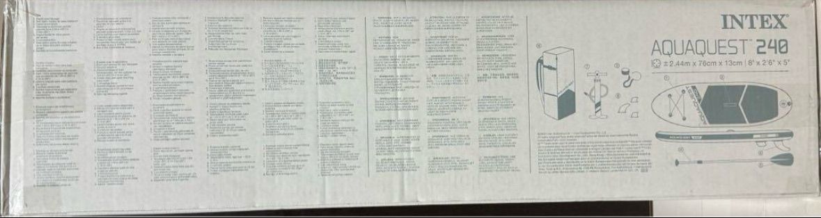 INTEX OTHER AQUA QUEST 240 YOUTH SUP