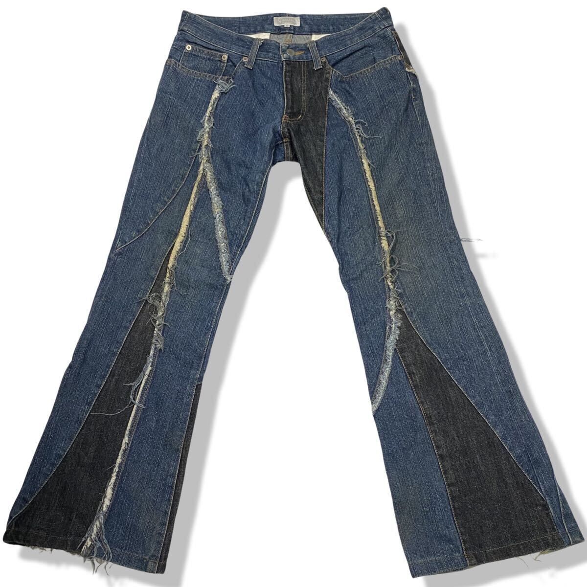 Share spirit flare denim pants archive パンツ