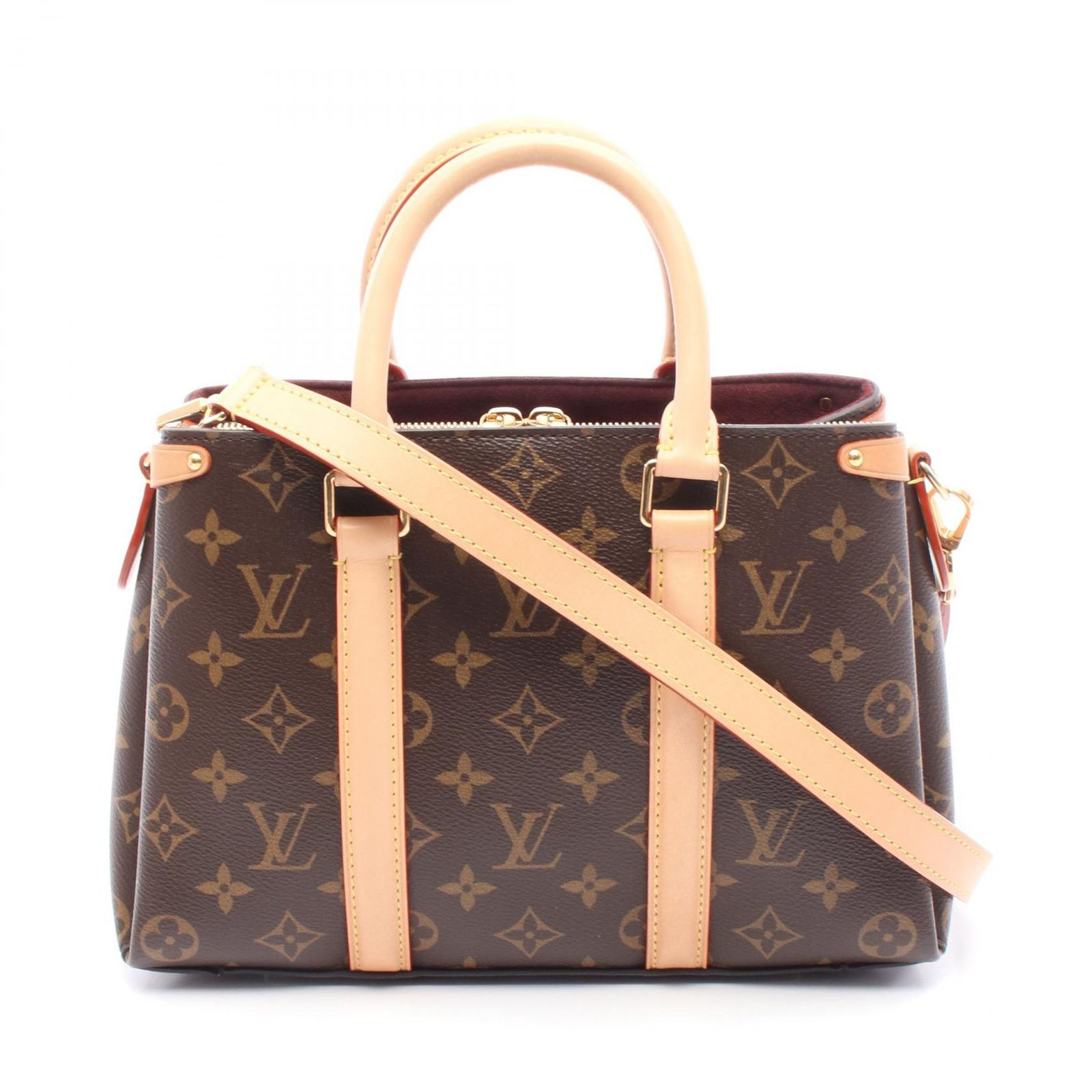 LOUIS VUITTON ルイ ヴィトン スフロBB ハンドバッグ