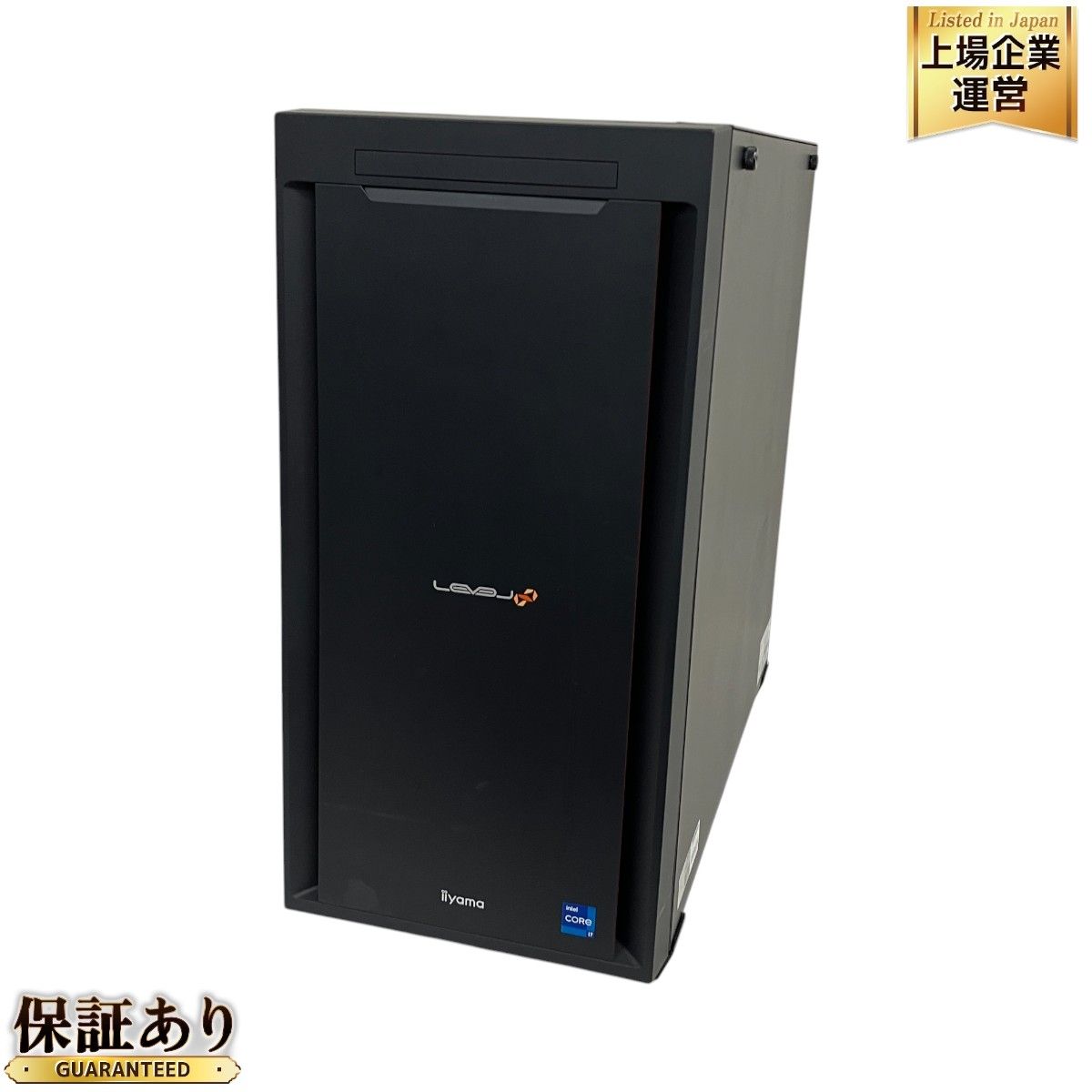 ユニットコム LEVEL∞ ゲーミングデスクトップPC Core i7-12700 16GB SSD 1TB WIN11 RTX 3060 中古 良好  T9397204 - メルカリ