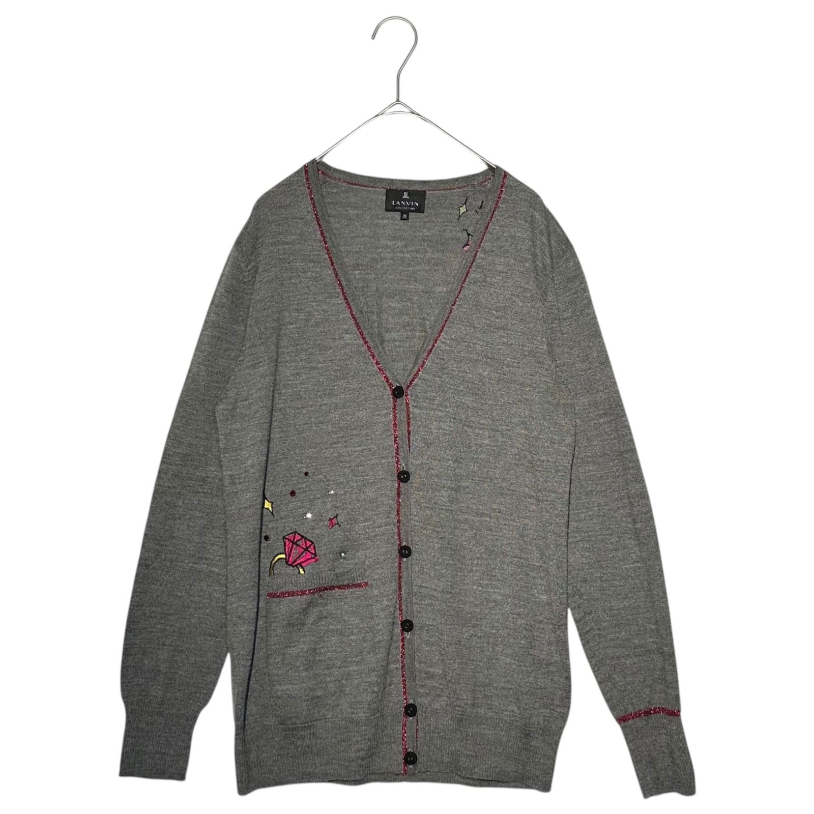 ランバンコレクション カーディガン 38 M -